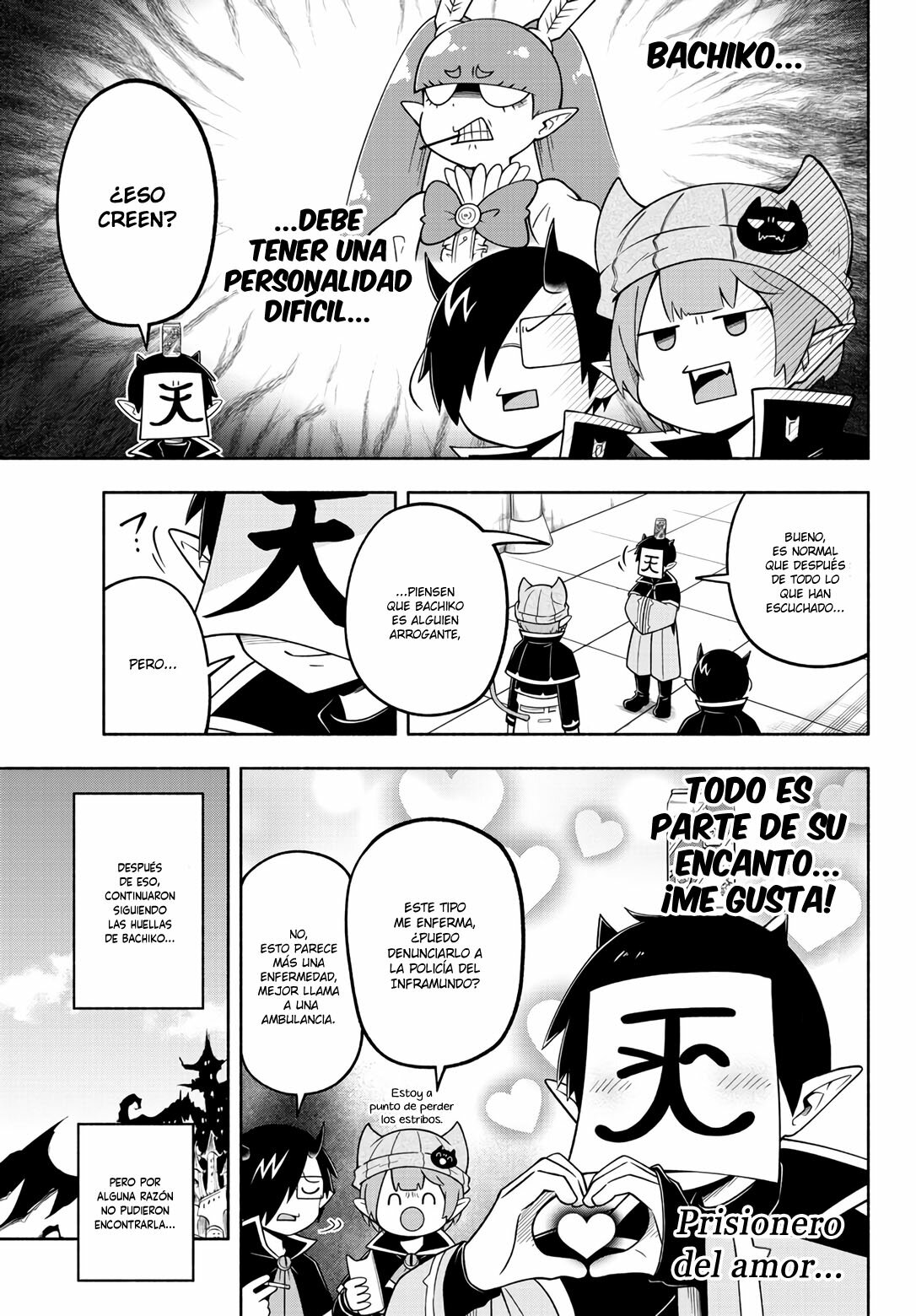 Makai no Shuyaku wa Wareware da! Capitulo 105 página 11