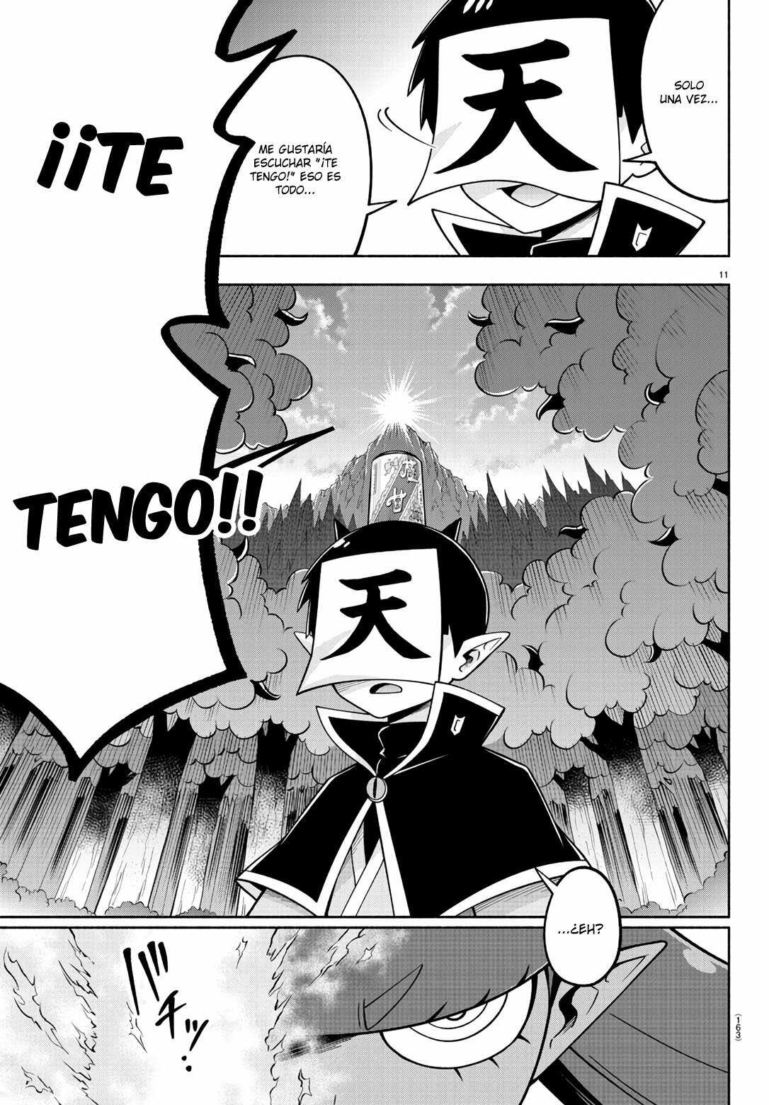 Makai no Shuyaku wa Wareware da! Capitulo 105 página 13