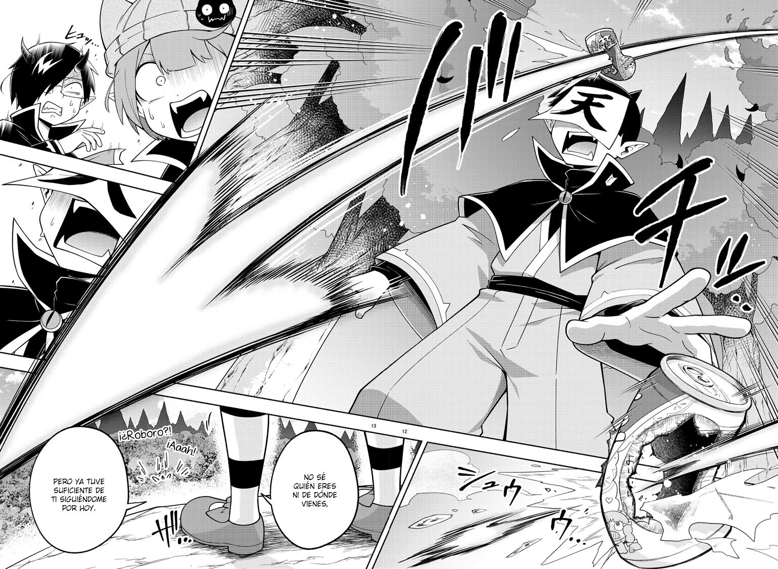 Makai no Shuyaku wa Wareware da! Capitulo 105 página 14