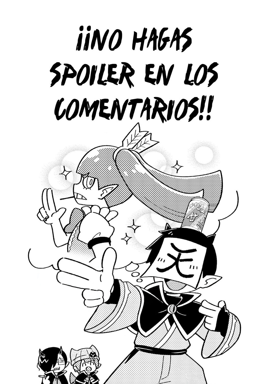 Makai no Shuyaku wa Wareware da! Capitulo 105 página 19