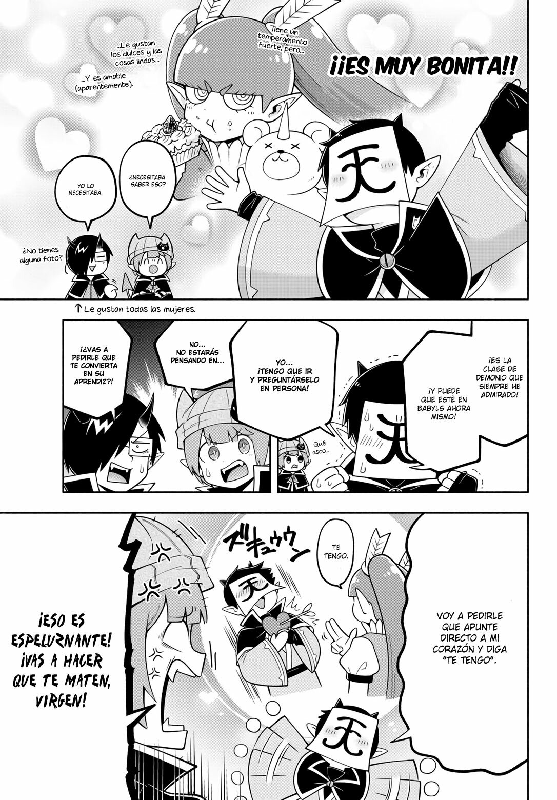 Makai no Shuyaku wa Wareware da! Capitulo 105 página 7