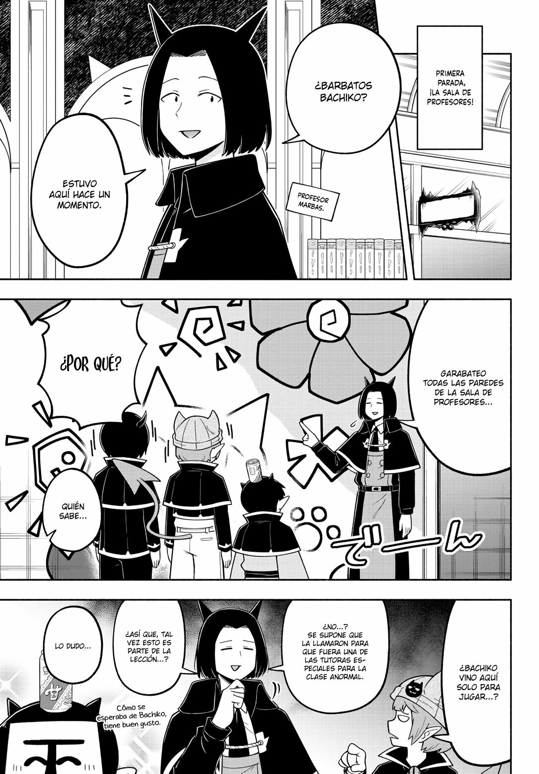 Makai no Shuyaku wa Wareware da! Capitulo 105 página 9