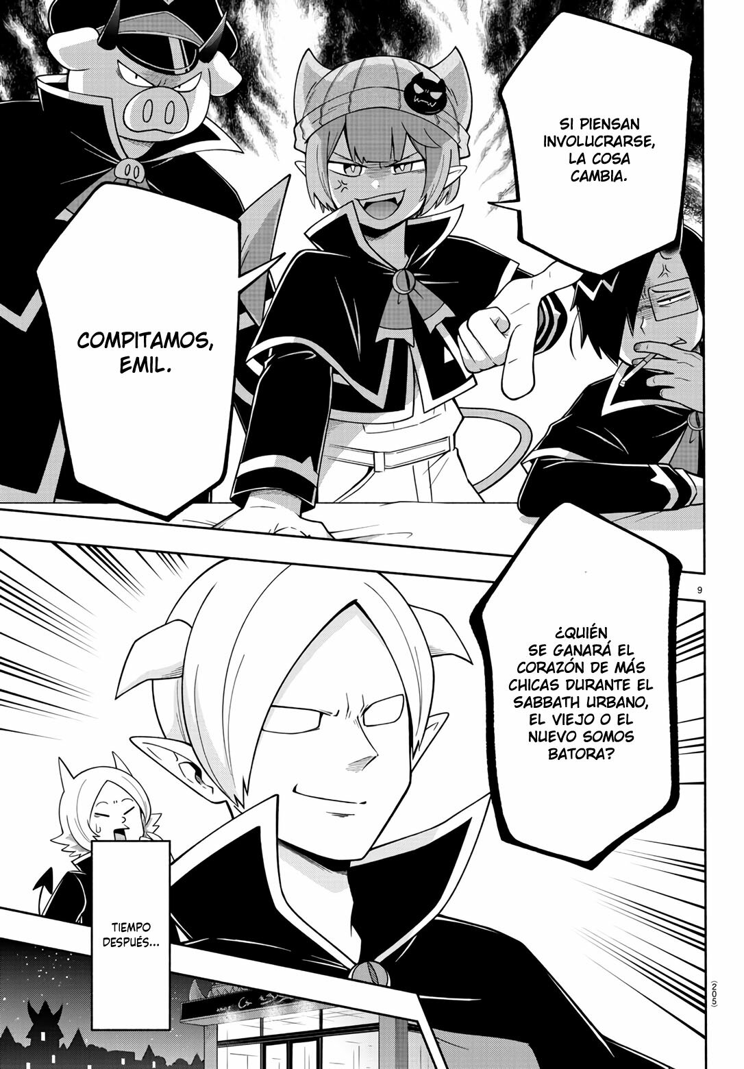 Makai no Shuyaku wa Wareware da! Capitulo 106 página 10