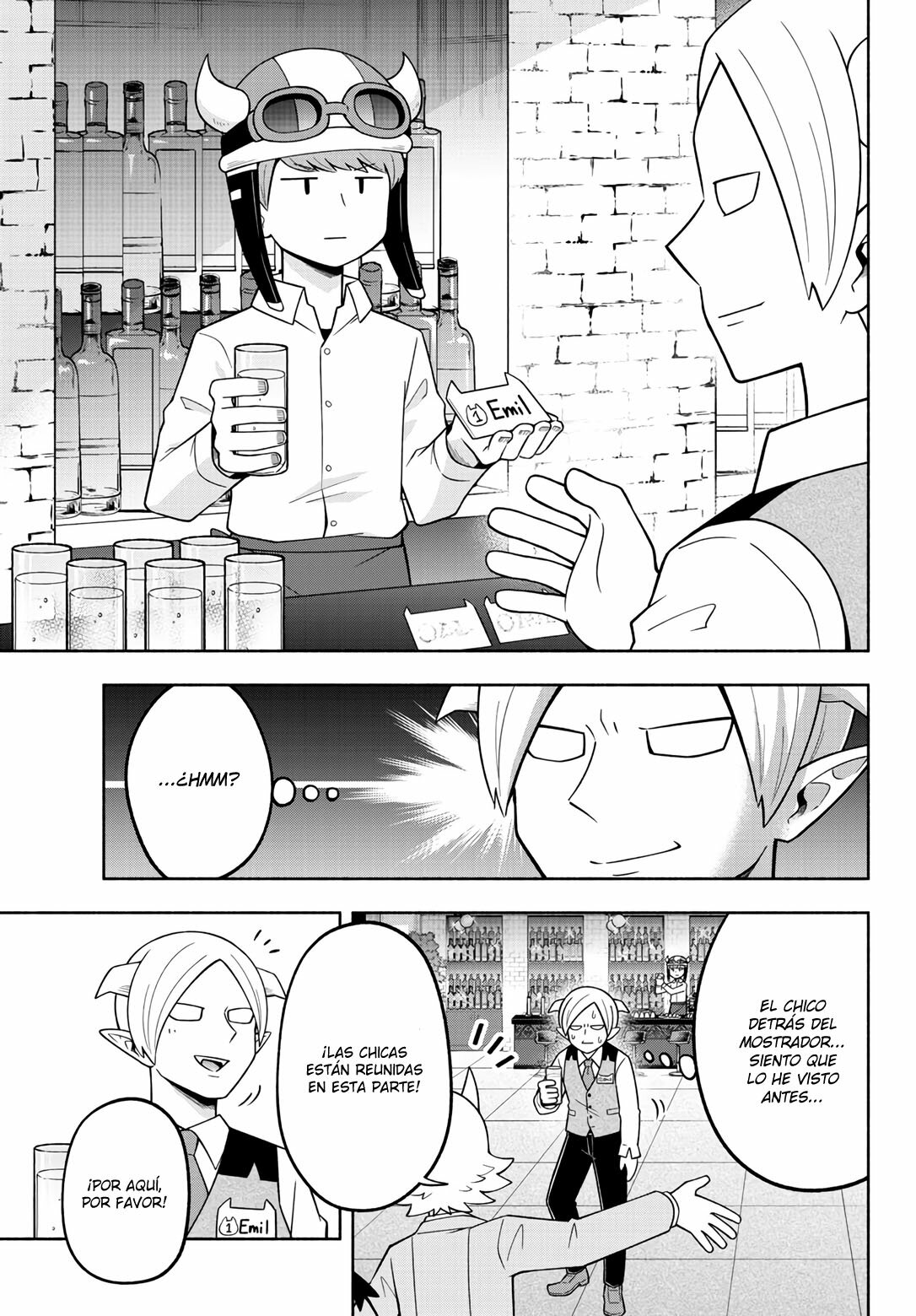 Makai no Shuyaku wa Wareware da! Capitulo 106 página 14