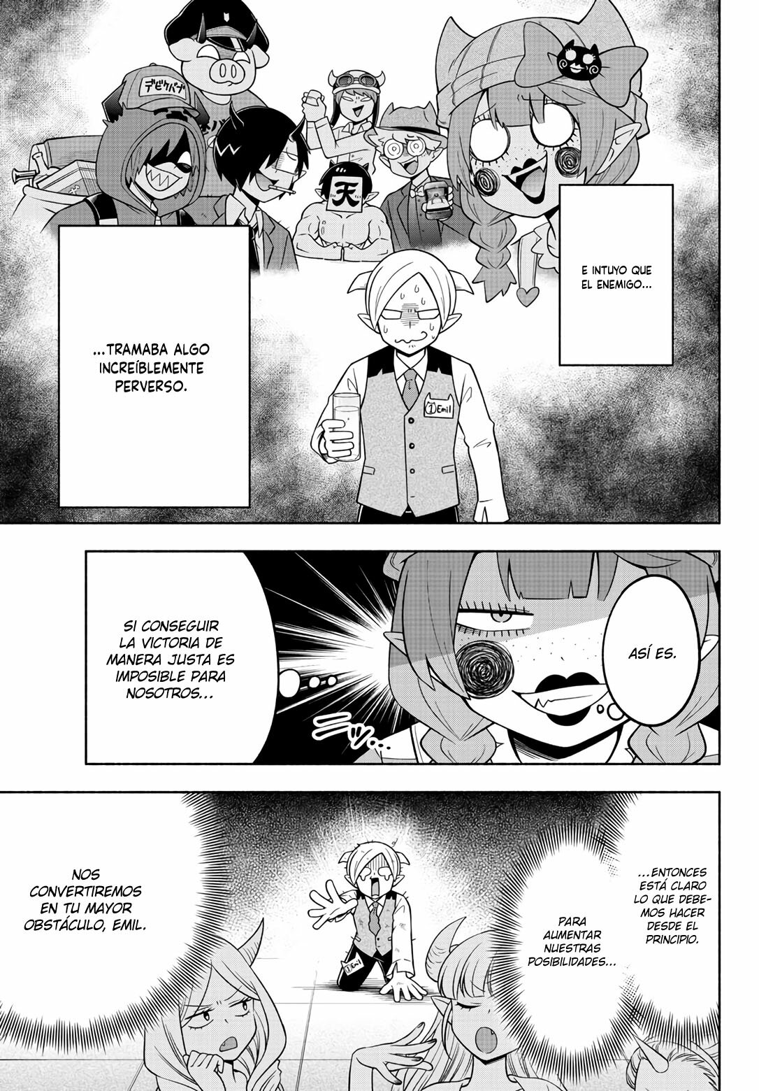Makai no Shuyaku wa Wareware da! Capitulo 106 página 16