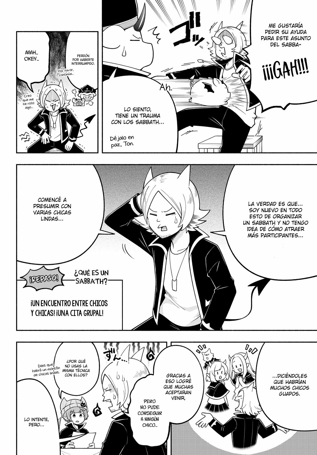 Makai no Shuyaku wa Wareware da! Capitulo 106 página 3