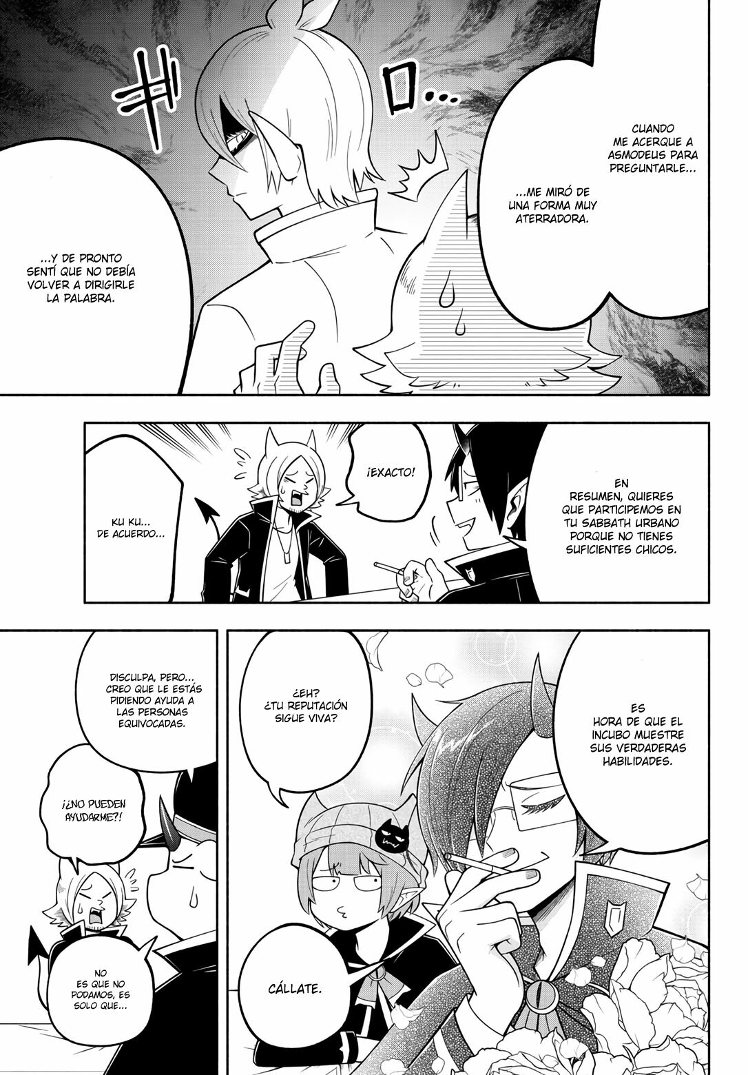 Makai no Shuyaku wa Wareware da! Capitulo 106 página 4