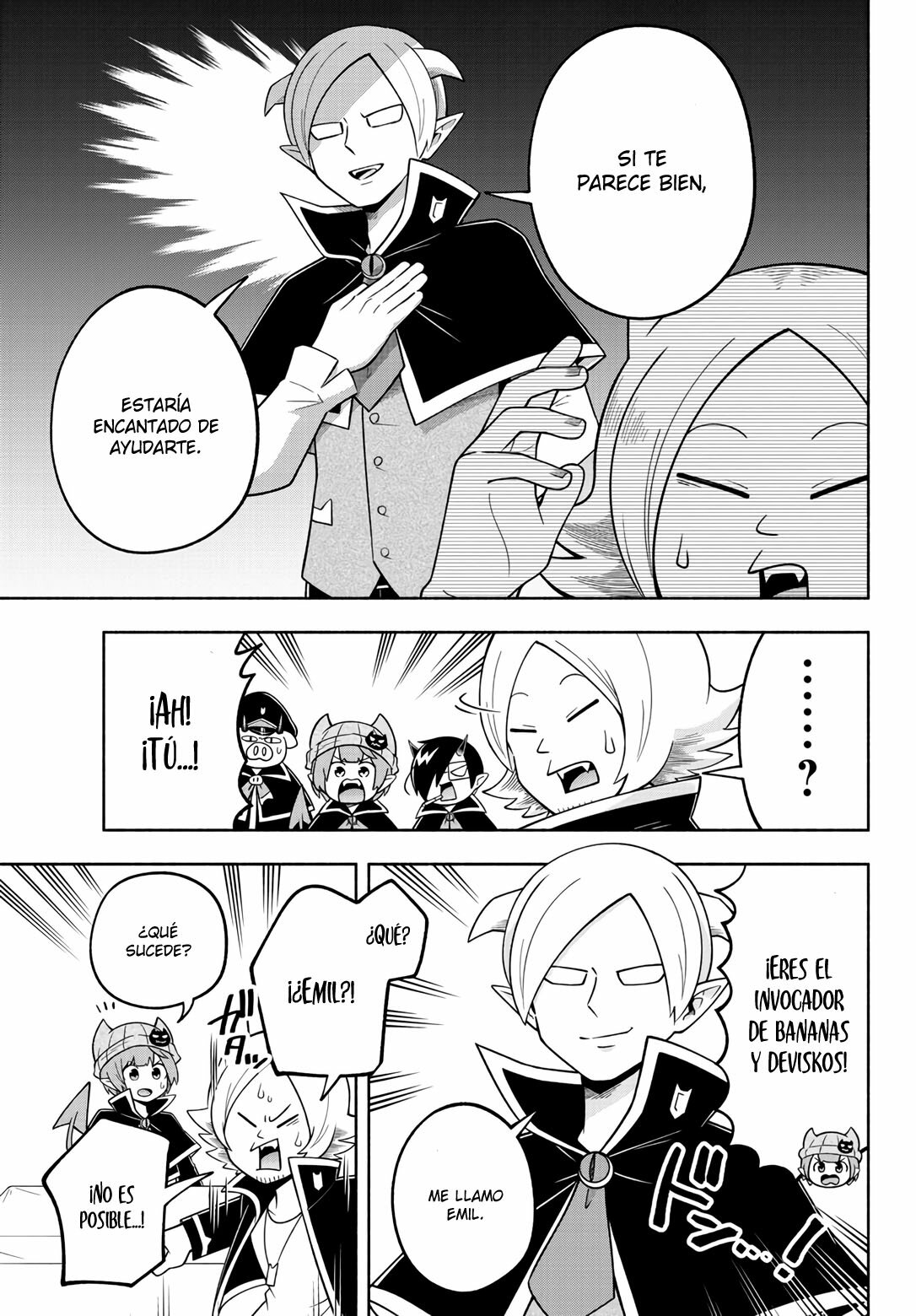 Makai no Shuyaku wa Wareware da! Capitulo 106 página 6