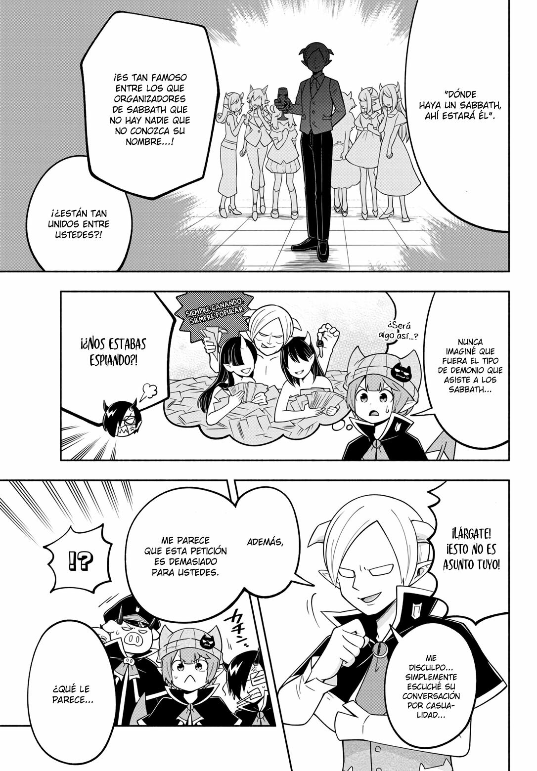 Makai no Shuyaku wa Wareware da! Capitulo 106 página 8