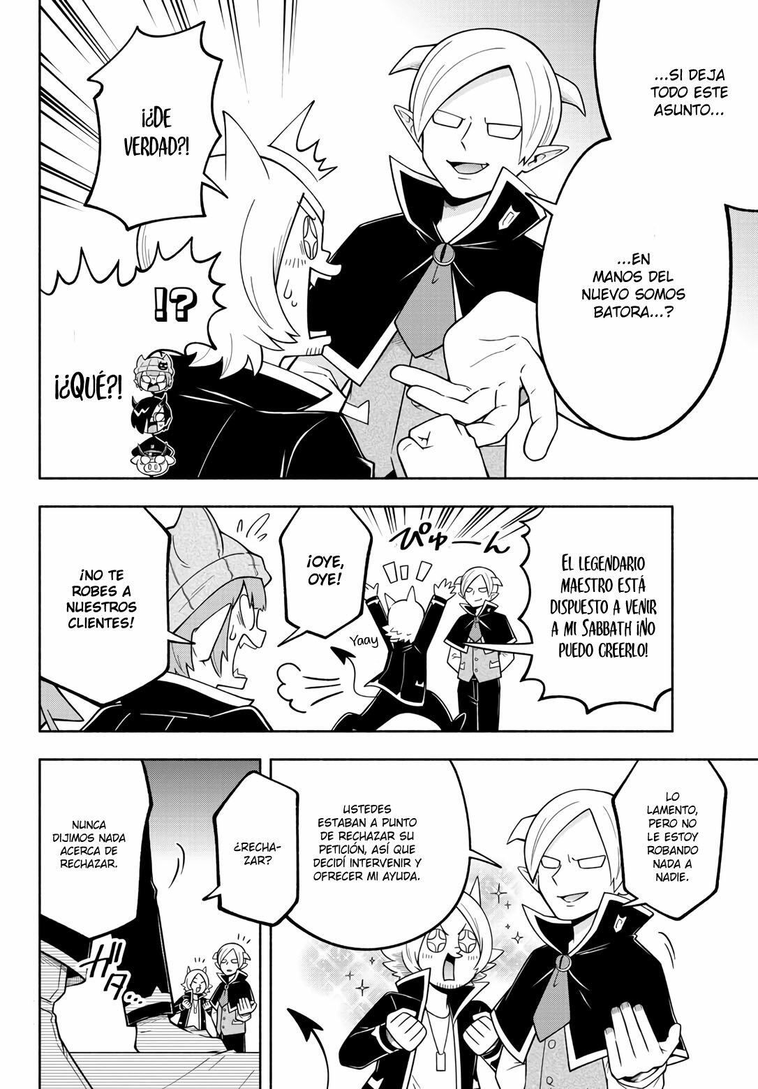 Makai no Shuyaku wa Wareware da! Capitulo 106 página 9