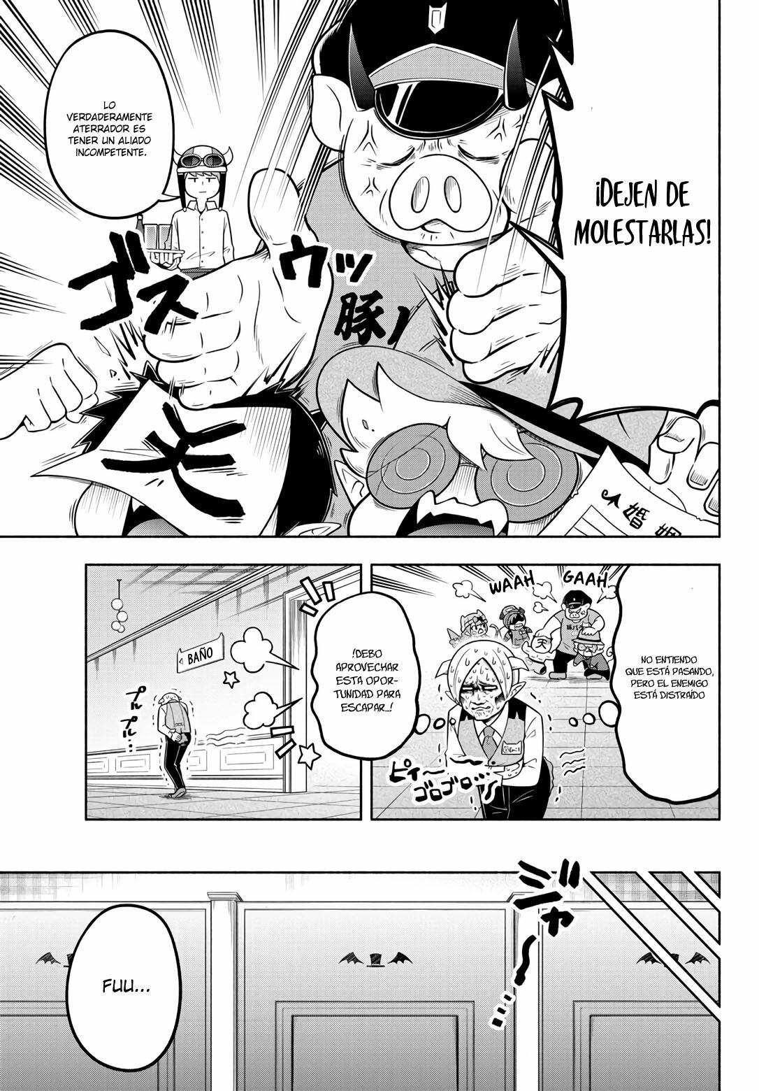 Makai no Shuyaku wa Wareware da! Capitulo 107 página 10