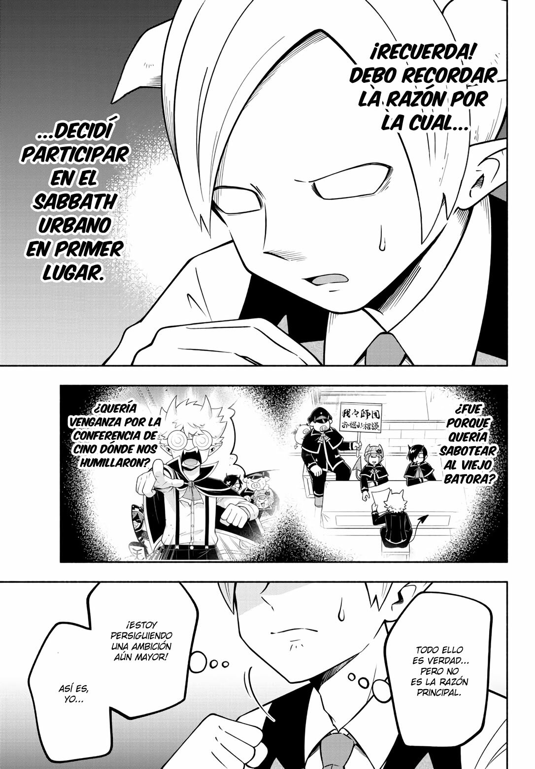 Makai no Shuyaku wa Wareware da! Capitulo 107 página 12