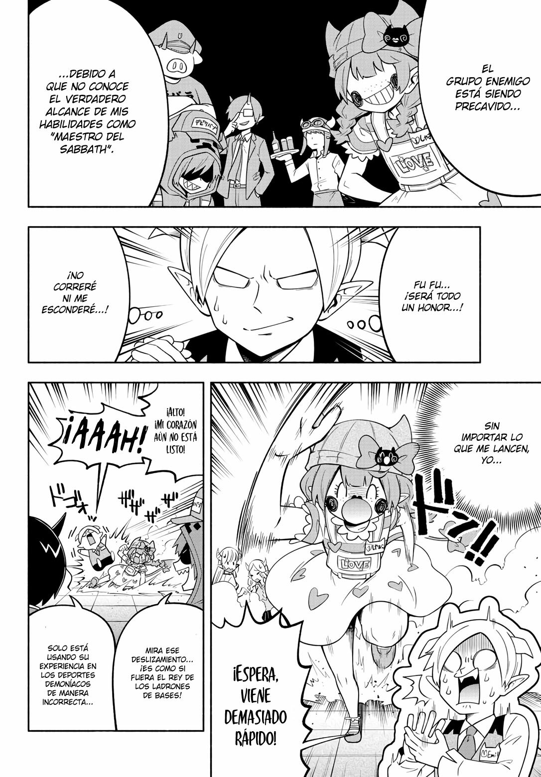 Makai no Shuyaku wa Wareware da! Capitulo 107 página 3
