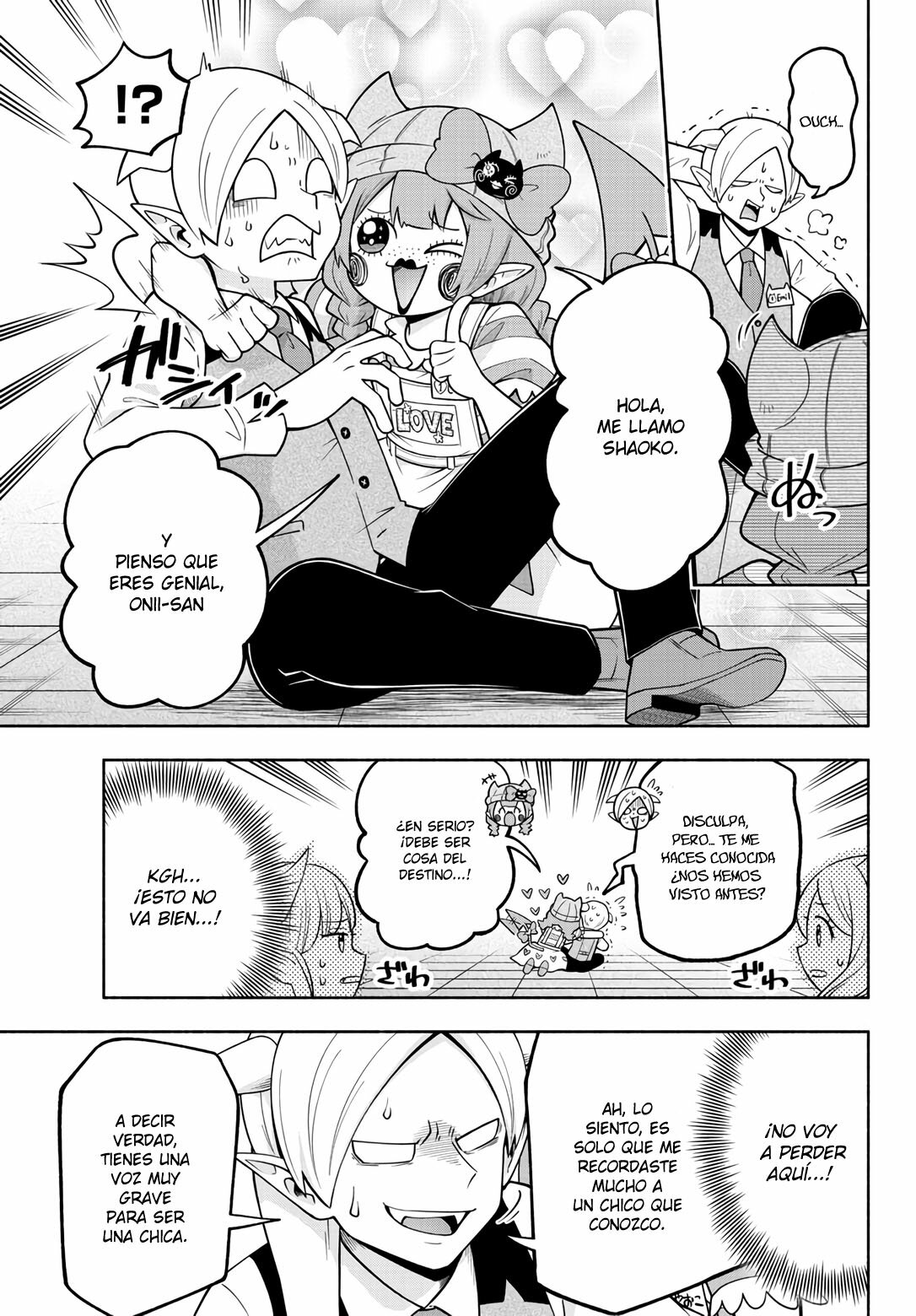 Makai no Shuyaku wa Wareware da! Capitulo 107 página 4
