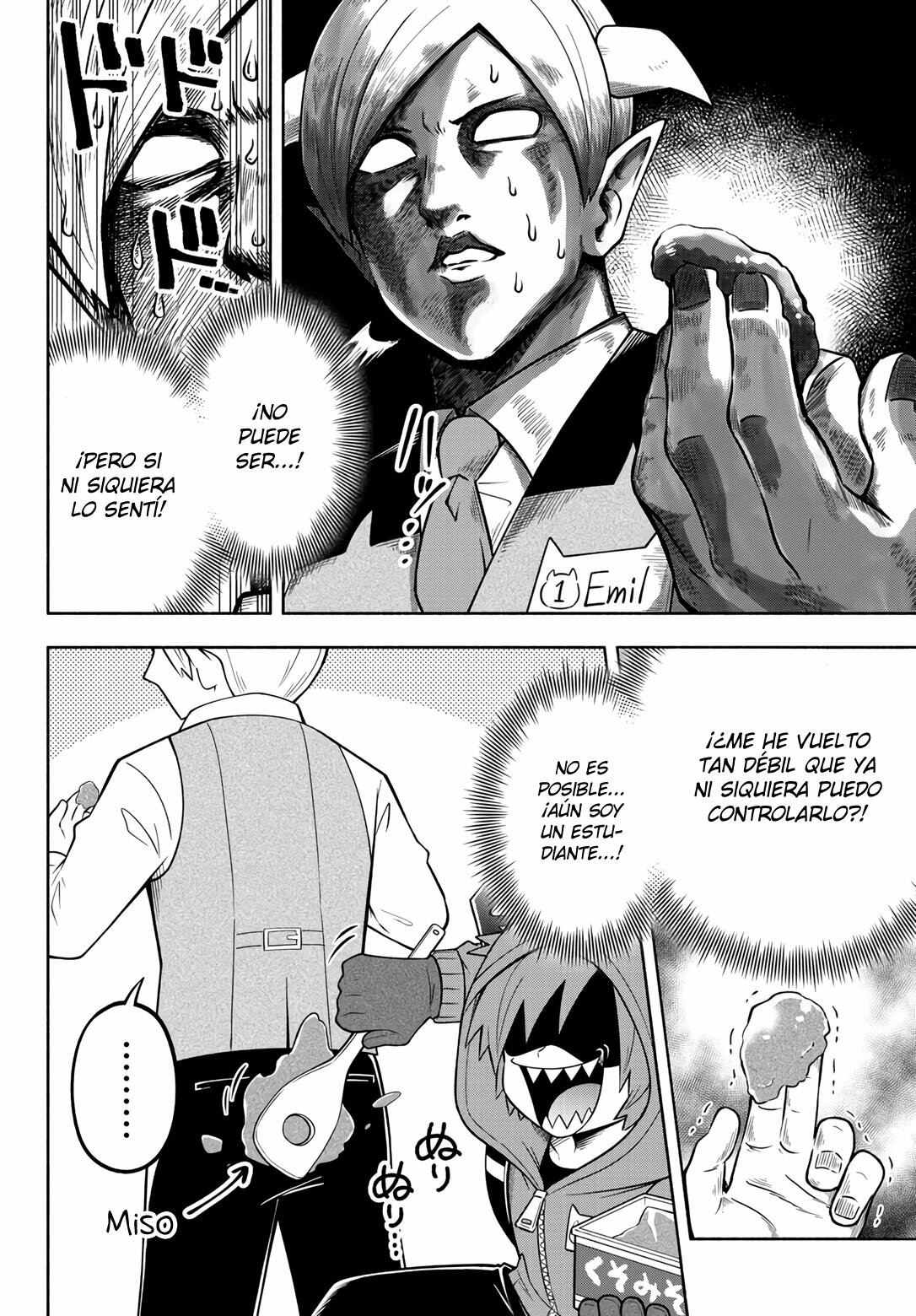 Makai no Shuyaku wa Wareware da! Capitulo 107 página 7