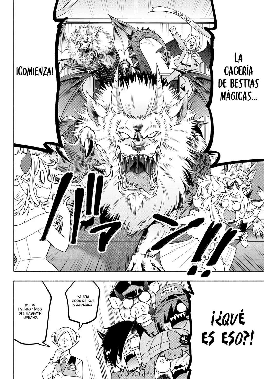 Makai no Shuyaku wa Wareware da! Capitulo 108 página 11