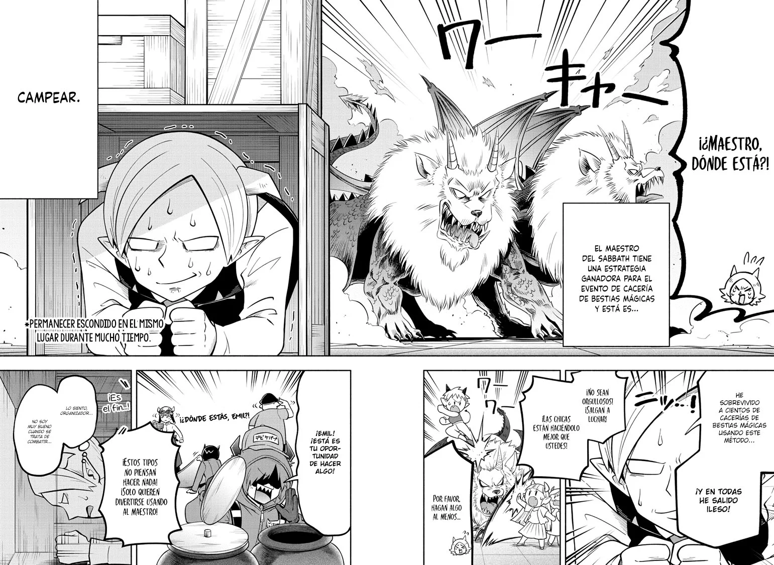 Makai no Shuyaku wa Wareware da! Capitulo 108 página 13