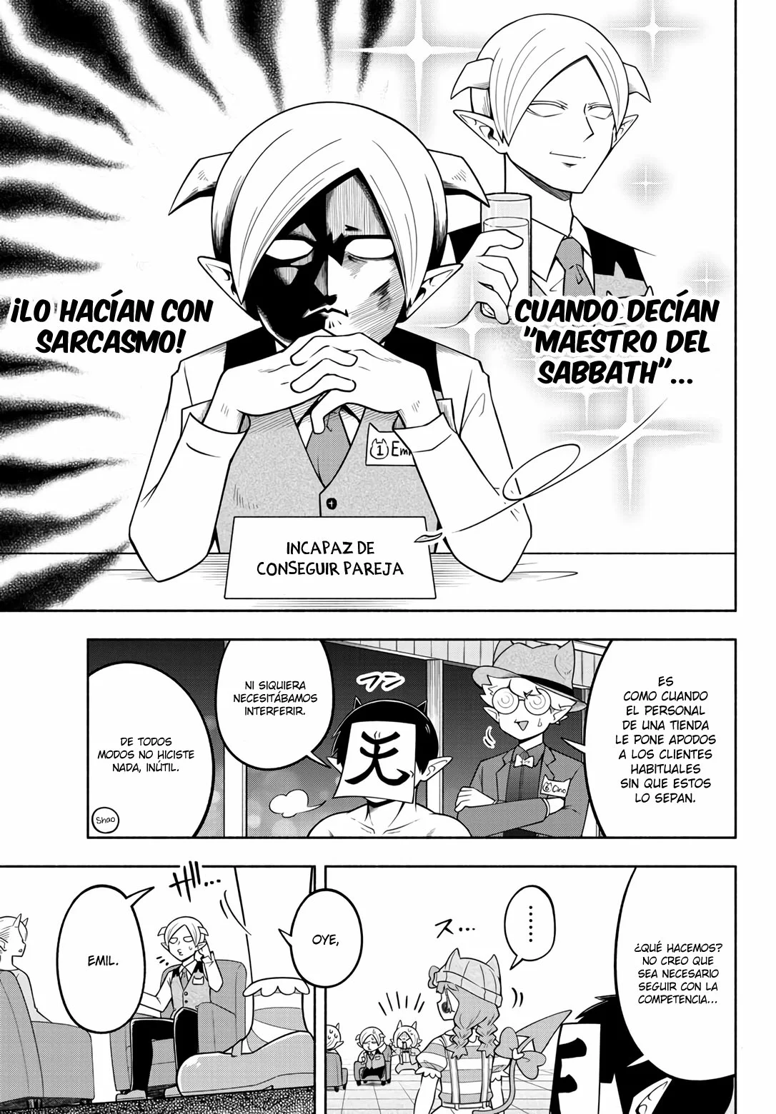 Makai no Shuyaku wa Wareware da! Capitulo 108 página 6