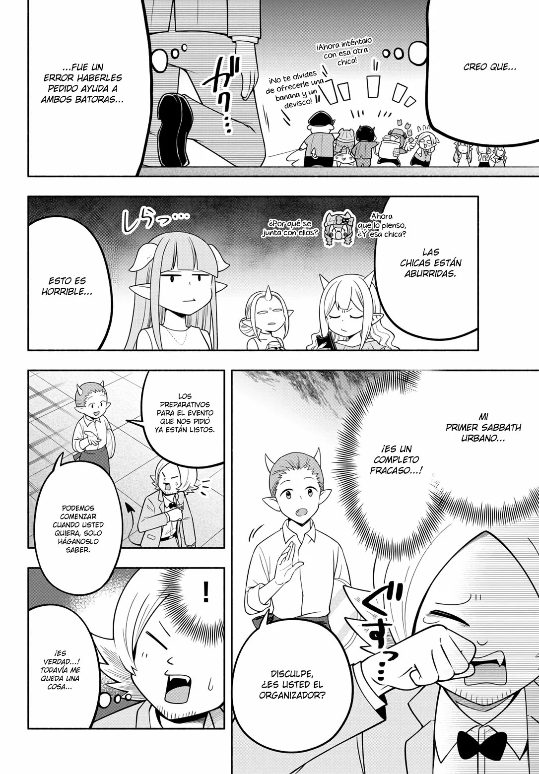 Makai no Shuyaku wa Wareware da! Capitulo 108 página 9