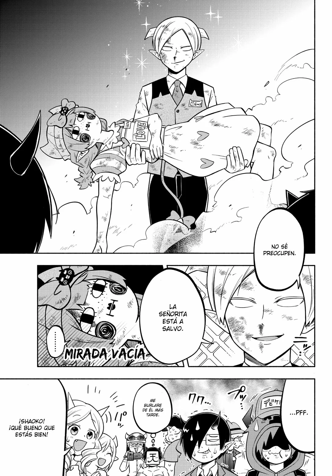 Makai no Shuyaku wa Wareware da! Capitulo 109 página 13
