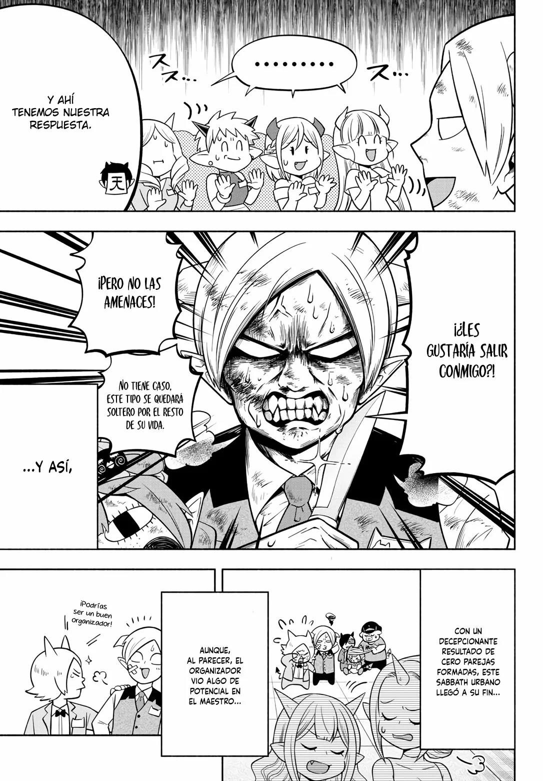 Makai no Shuyaku wa Wareware da! Capitulo 109 página 15