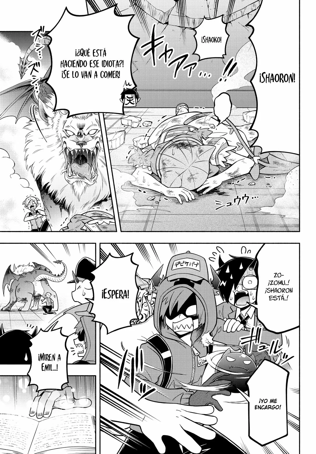 Makai no Shuyaku wa Wareware da! Capitulo 109 página 4