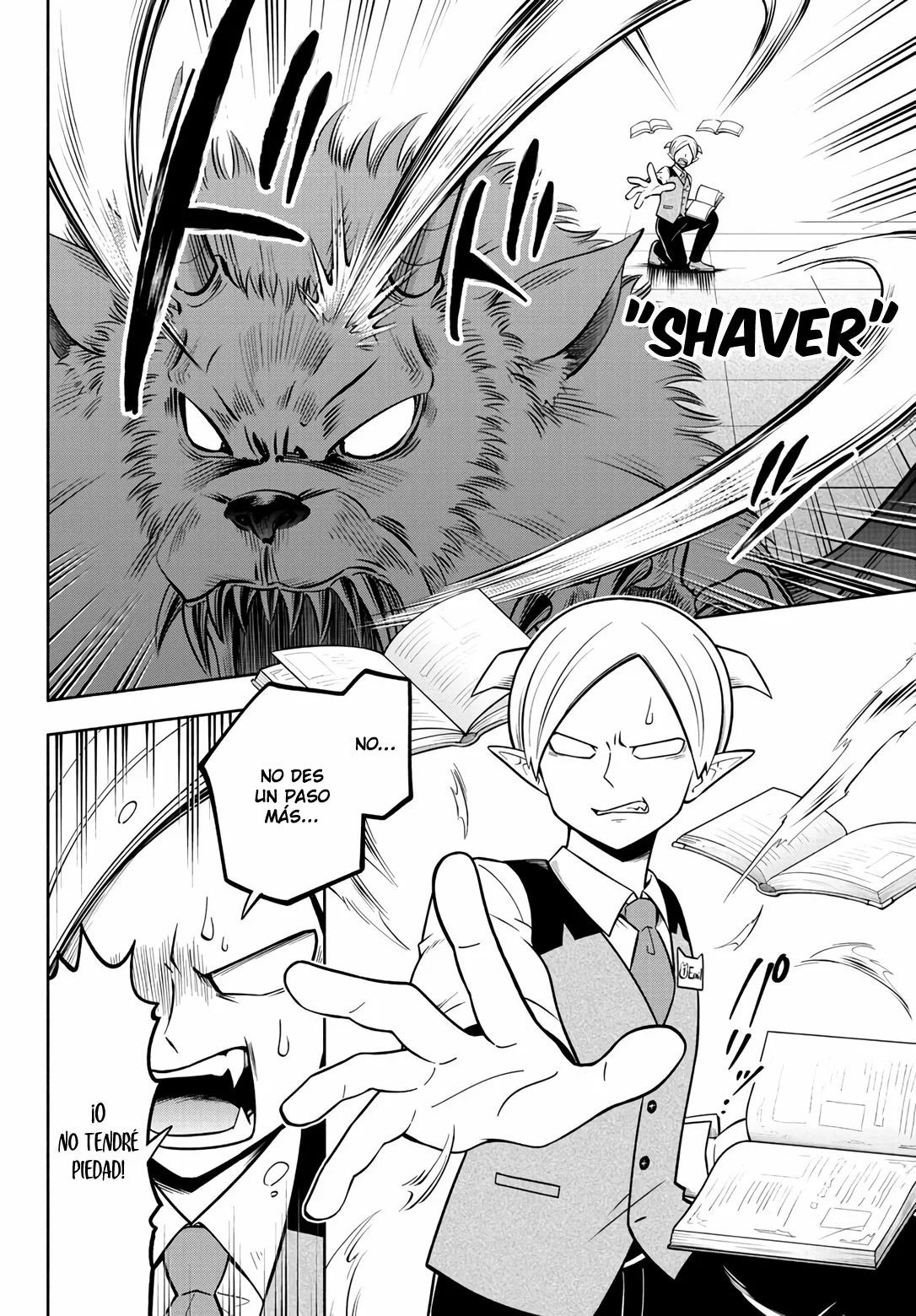 Makai no Shuyaku wa Wareware da! Capitulo 109 página 5