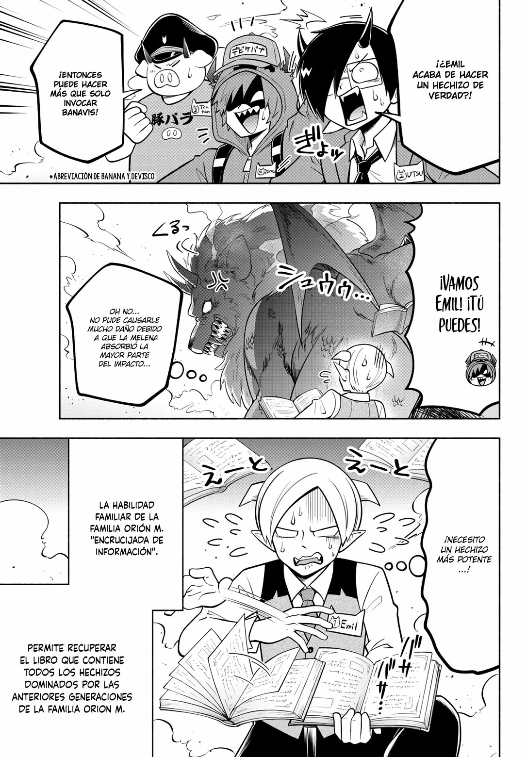 Makai no Shuyaku wa Wareware da! Capitulo 109 página 6