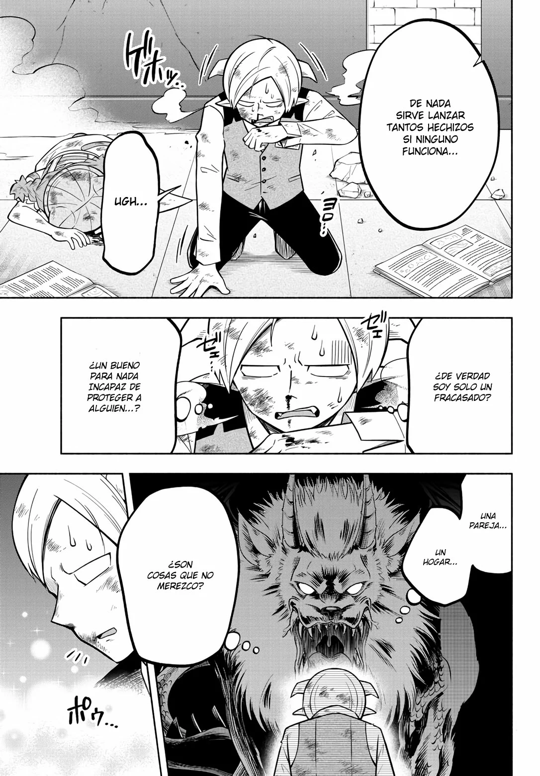 Makai no Shuyaku wa Wareware da! Capitulo 109 página 8