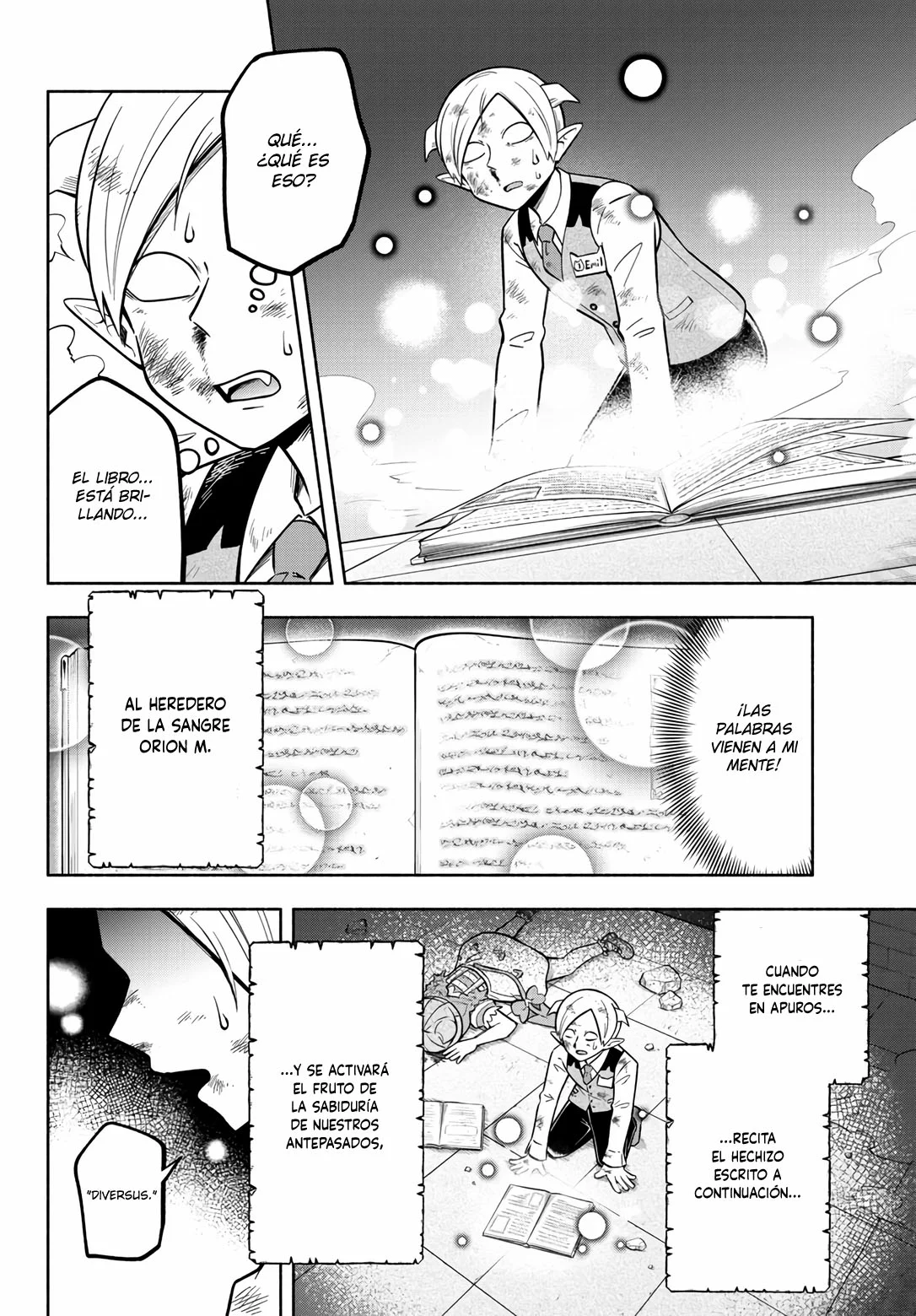 Makai no Shuyaku wa Wareware da! Capitulo 109 página 9