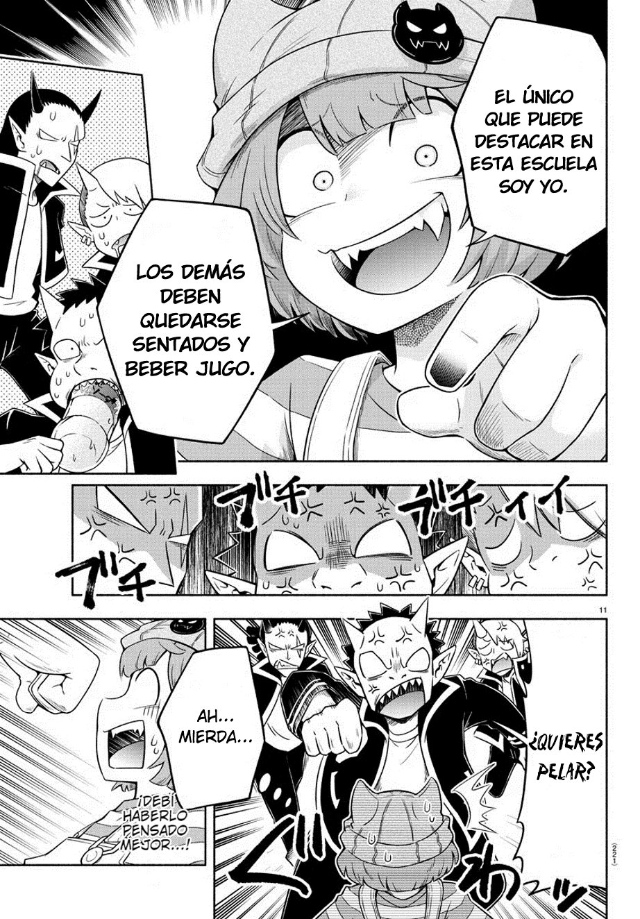 Makai no Shuyaku wa Wareware da! Capitulo 11 página 10
