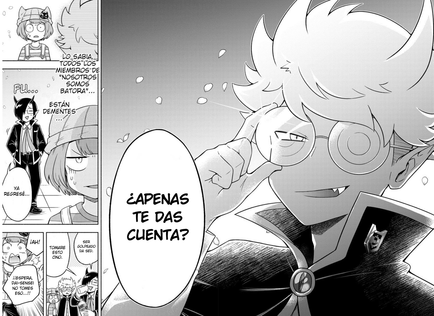 Makai no Shuyaku wa Wareware da! Capitulo 11 página 13
