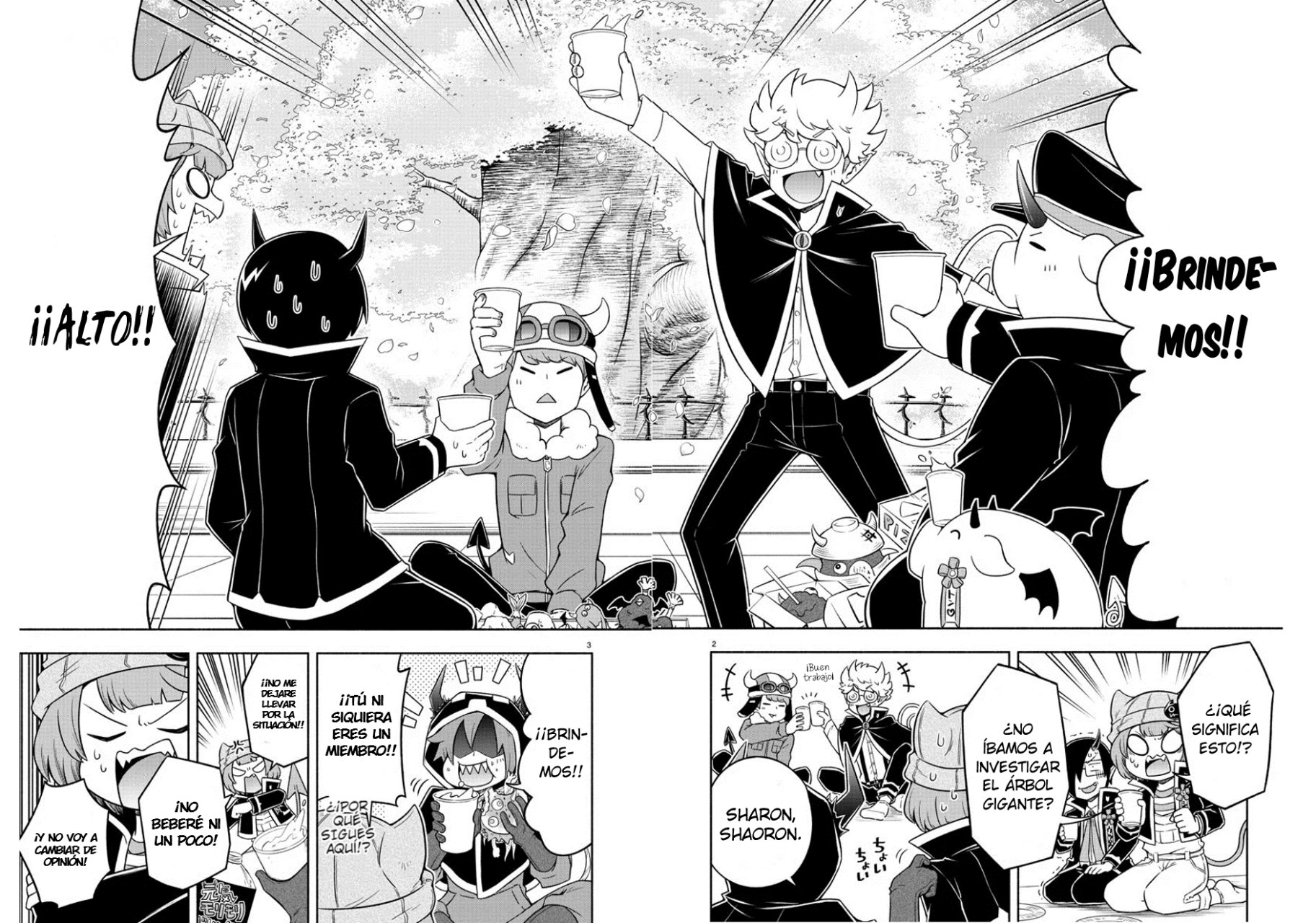Makai no Shuyaku wa Wareware da! Capitulo 11 página 2