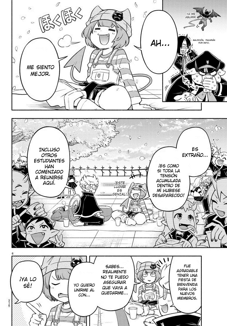 Makai no Shuyaku wa Wareware da! Capitulo 11 página 5