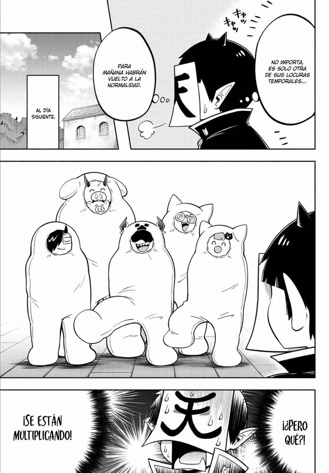 Makai no Shuyaku wa Wareware da! Capitulo 110 página 10