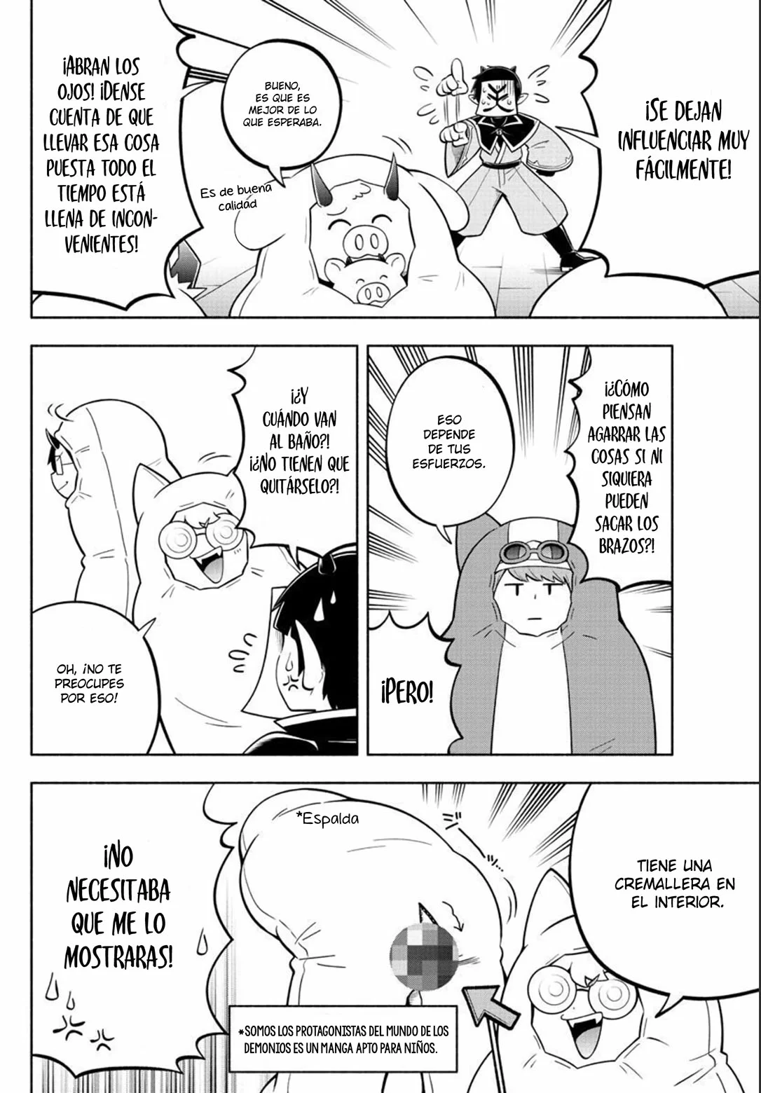 Makai no Shuyaku wa Wareware da! Capitulo 110 página 11