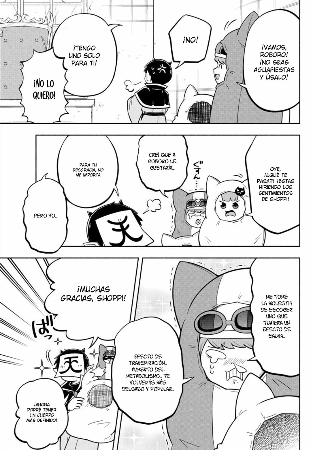 Makai no Shuyaku wa Wareware da! Capitulo 110 página 12