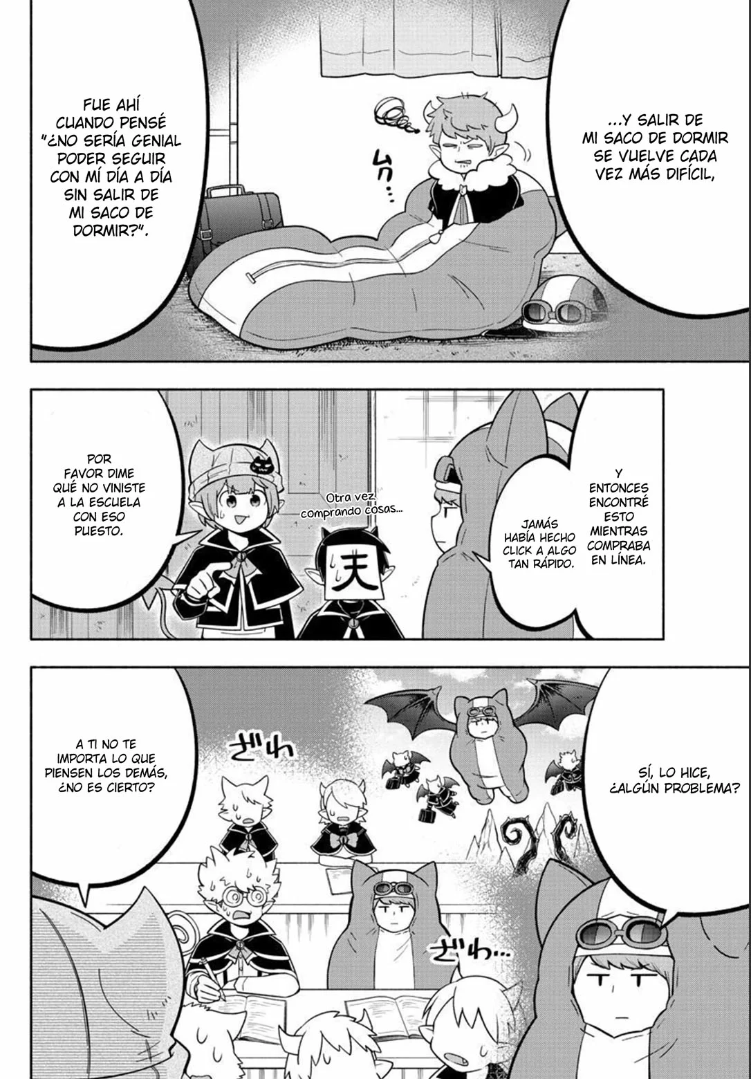 Makai no Shuyaku wa Wareware da! Capitulo 110 página 7