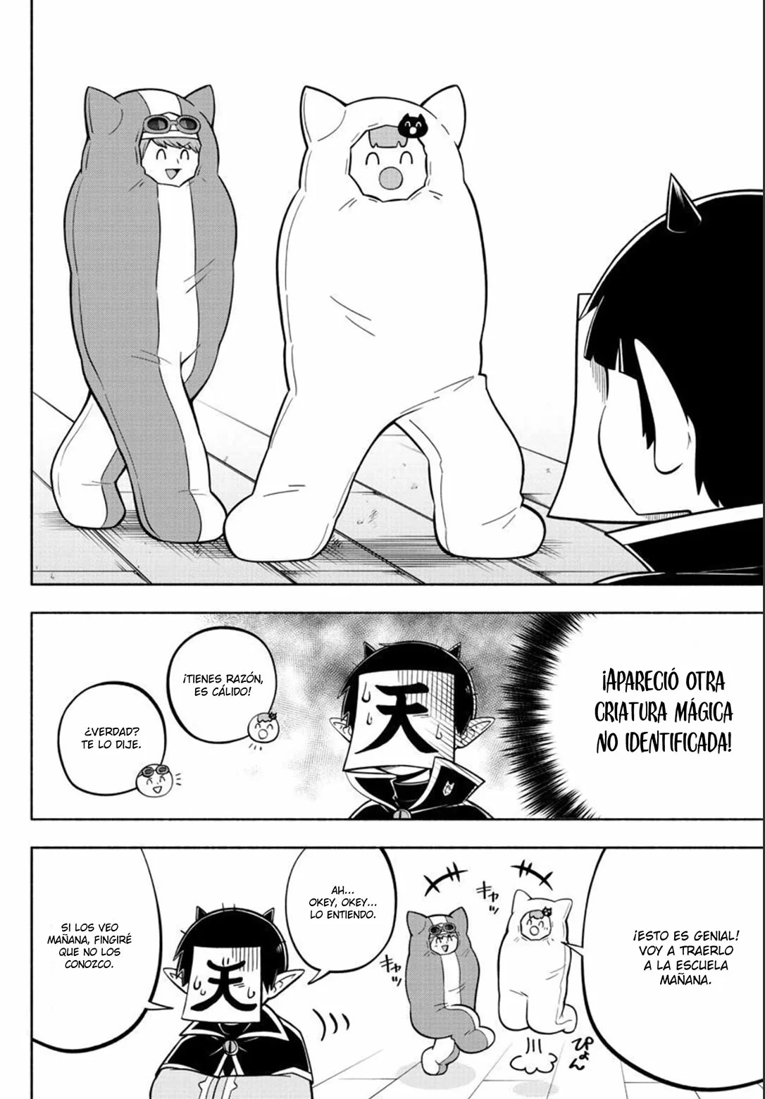 Makai no Shuyaku wa Wareware da! Capitulo 110 página 9