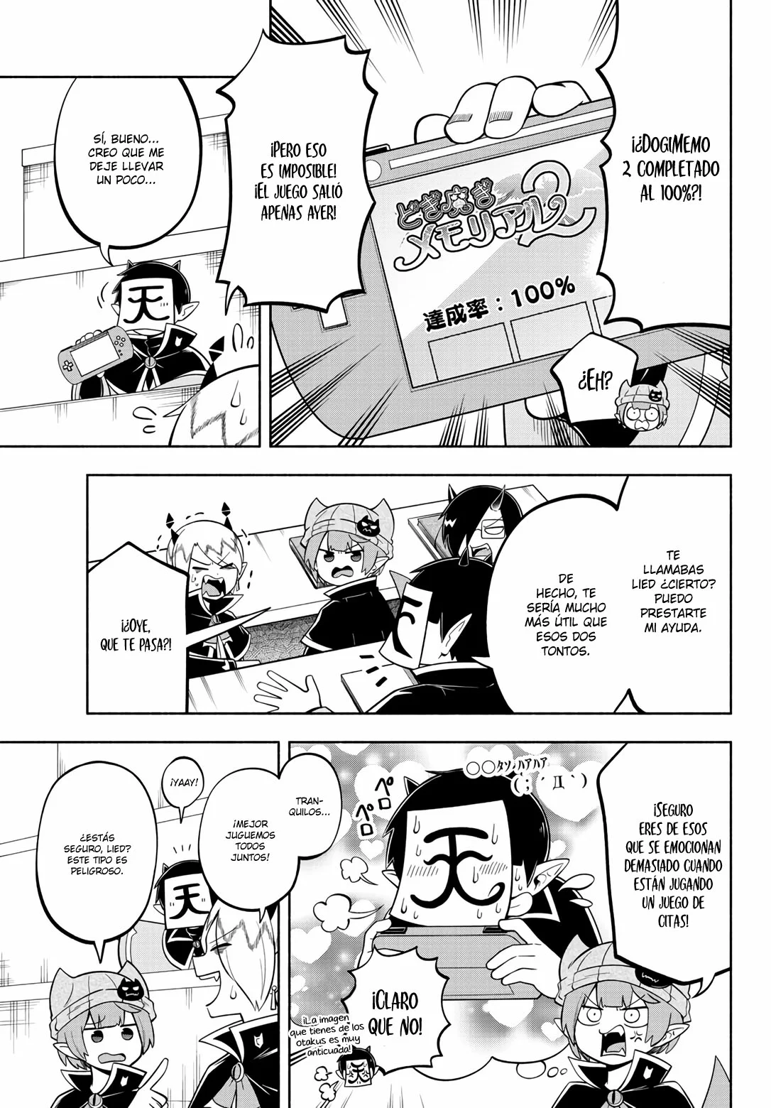 Makai no Shuyaku wa Wareware da! Capitulo 111 página 11