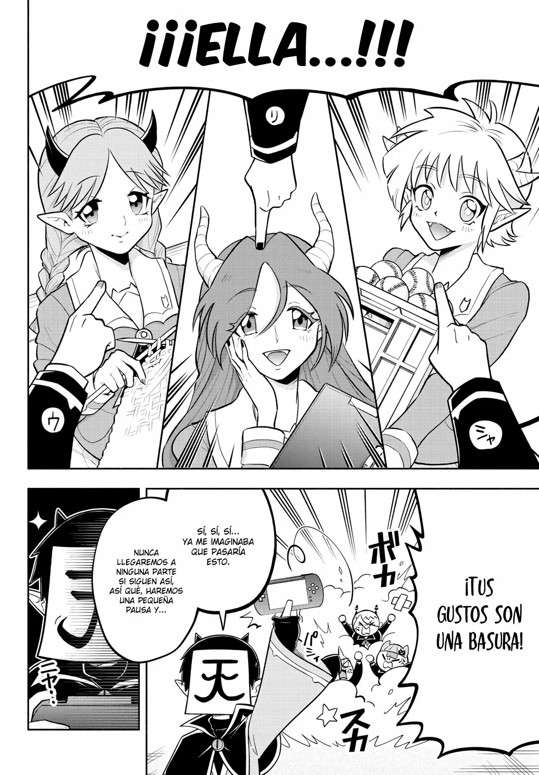 Makai no Shuyaku wa Wareware da! Capitulo 111 página 14