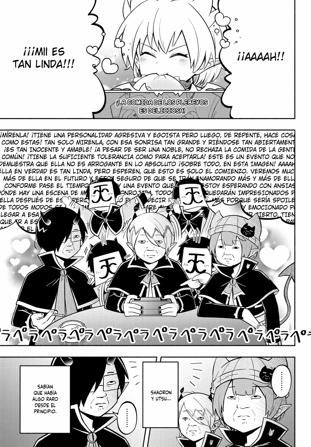 Makai no Shuyaku wa Wareware da! Capitulo 111 página 17