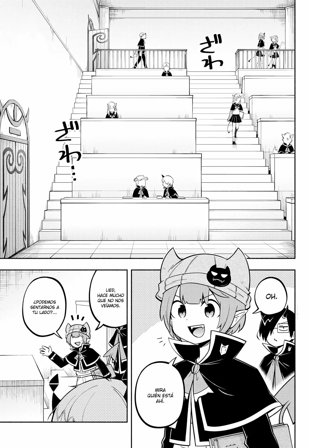 Makai no Shuyaku wa Wareware da! Capitulo 111 página 5
