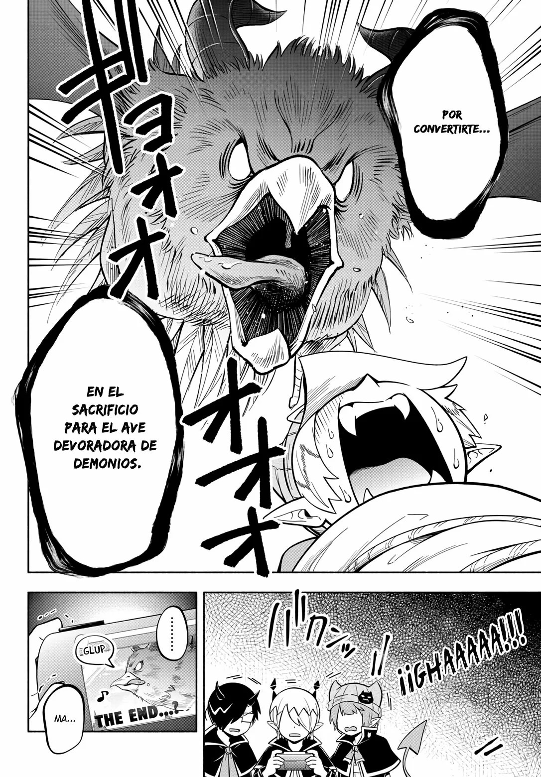 Makai no Shuyaku wa Wareware da! Capitulo 112 página 13