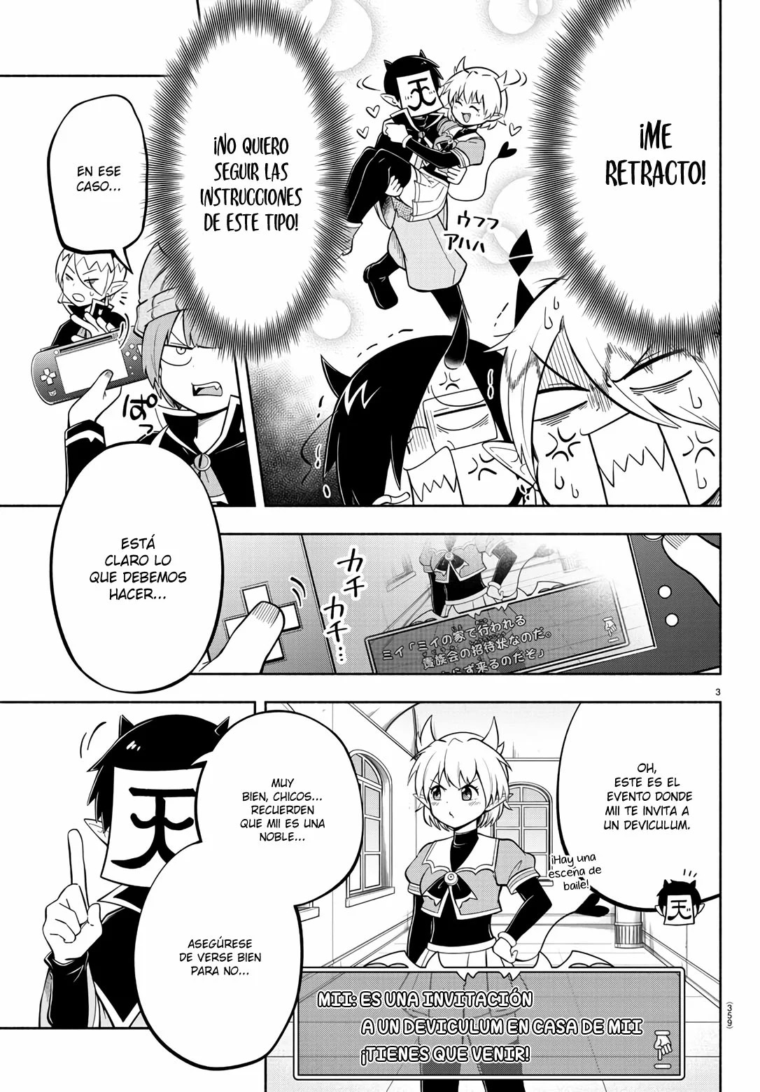Makai no Shuyaku wa Wareware da! Capitulo 112 página 4