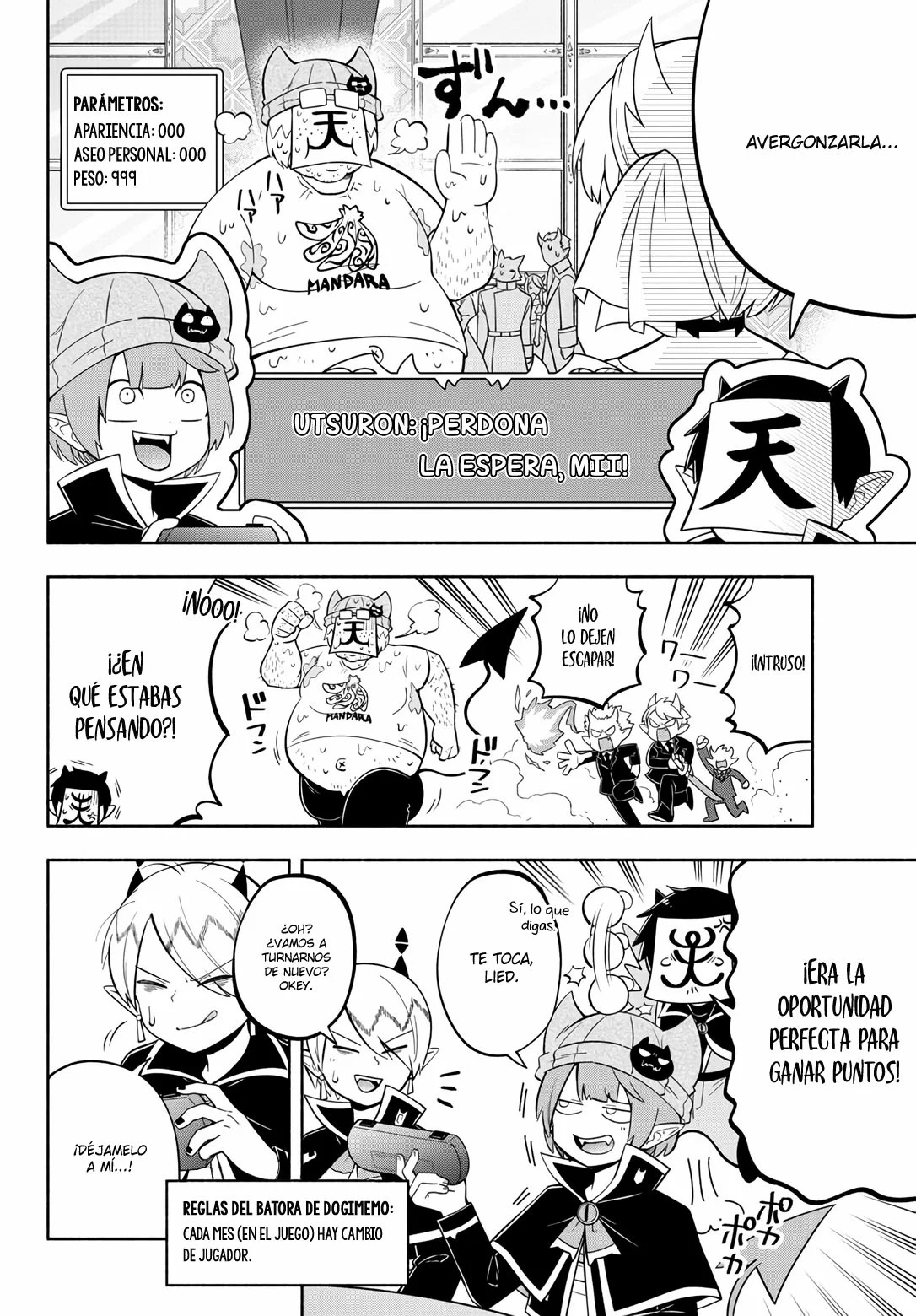 Makai no Shuyaku wa Wareware da! Capitulo 112 página 5