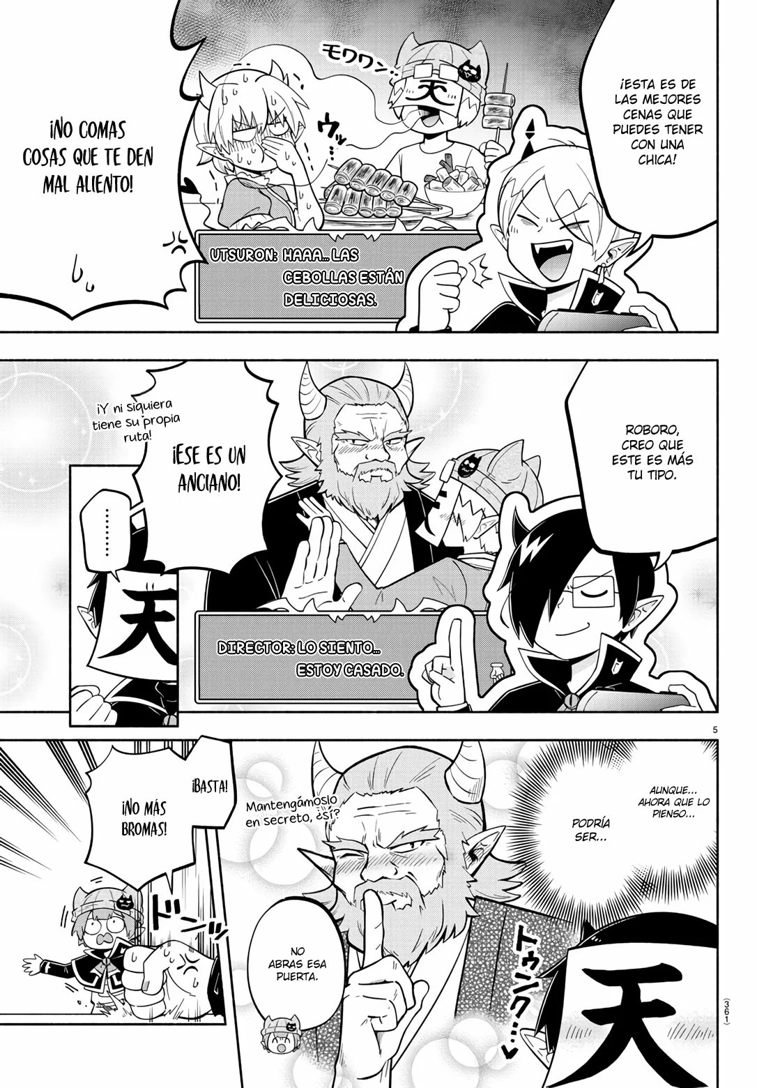 Makai no Shuyaku wa Wareware da! Capitulo 112 página 6