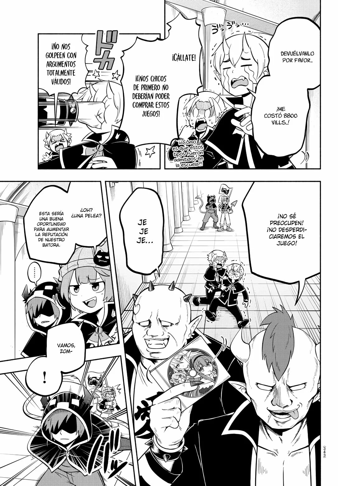 Makai no Shuyaku wa Wareware da! Capitulo 113 página 12