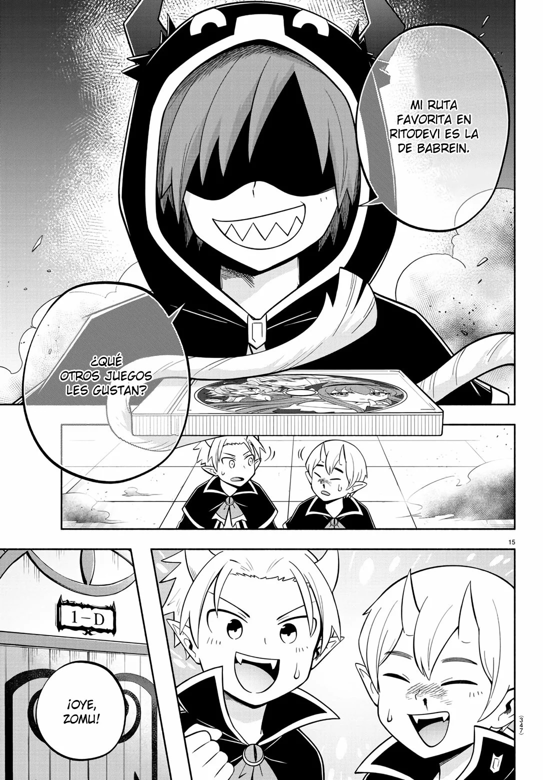 Makai no Shuyaku wa Wareware da! Capitulo 113 página 15