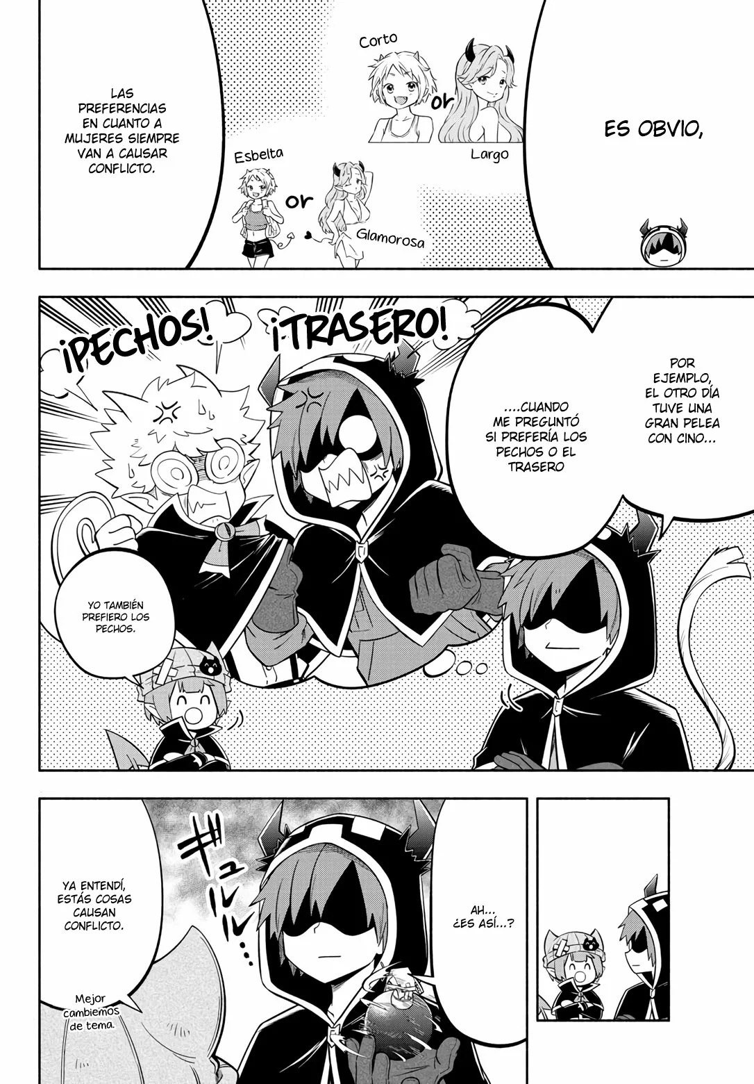 Makai no Shuyaku wa Wareware da! Capitulo 113 página 3